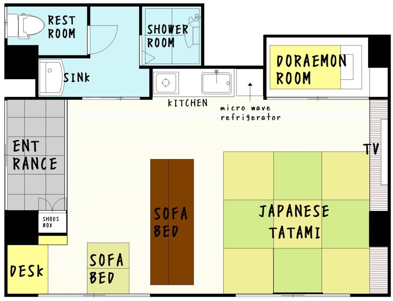 Tokyo Inn Sakura An Εξωτερικό φωτογραφία