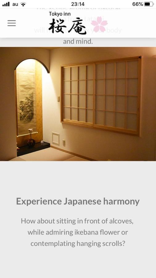 Tokyo Inn Sakura An Εξωτερικό φωτογραφία